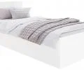 Postel PANAMA KLASIK 90x200 + rošt BÍLÁ