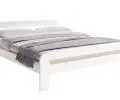 Moderní postel DALLAS 160x200 BÍLÁ