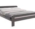 Moderní dětská postel DALLAS 90x200 cm ŠEDÁ