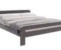 Moderní postel DALLAS 180x200 ŠEDÁ
