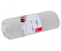 Prostěradlo JERSEY 60x120 cm Světle šedá 100% bavlna
