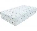 Zdravotní pěnová matrace SAVONA ALOE VERA 160x200 cm paměťová pěna i HR studená pěna