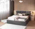 Exklusivní taštičková matrace CALYPSO SILVERCARE 80x200 cm 32 cm