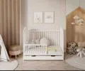 Dětská pěnová matrace BABY CLASSIC s latexem 70x120 cm