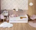 Dětská pěnová matrace BABY COCO 80x180 cm s kokosovým vláknem