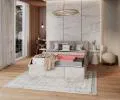 Pěnová matrace VITERBO JERSEY 80x200 cm s VISCO paměťovou pěnou 13cm