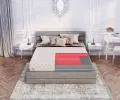 Pěnová matrace VITERBO JERSEY 90x200 cm s VISCO paměťovou pěnou 13cm