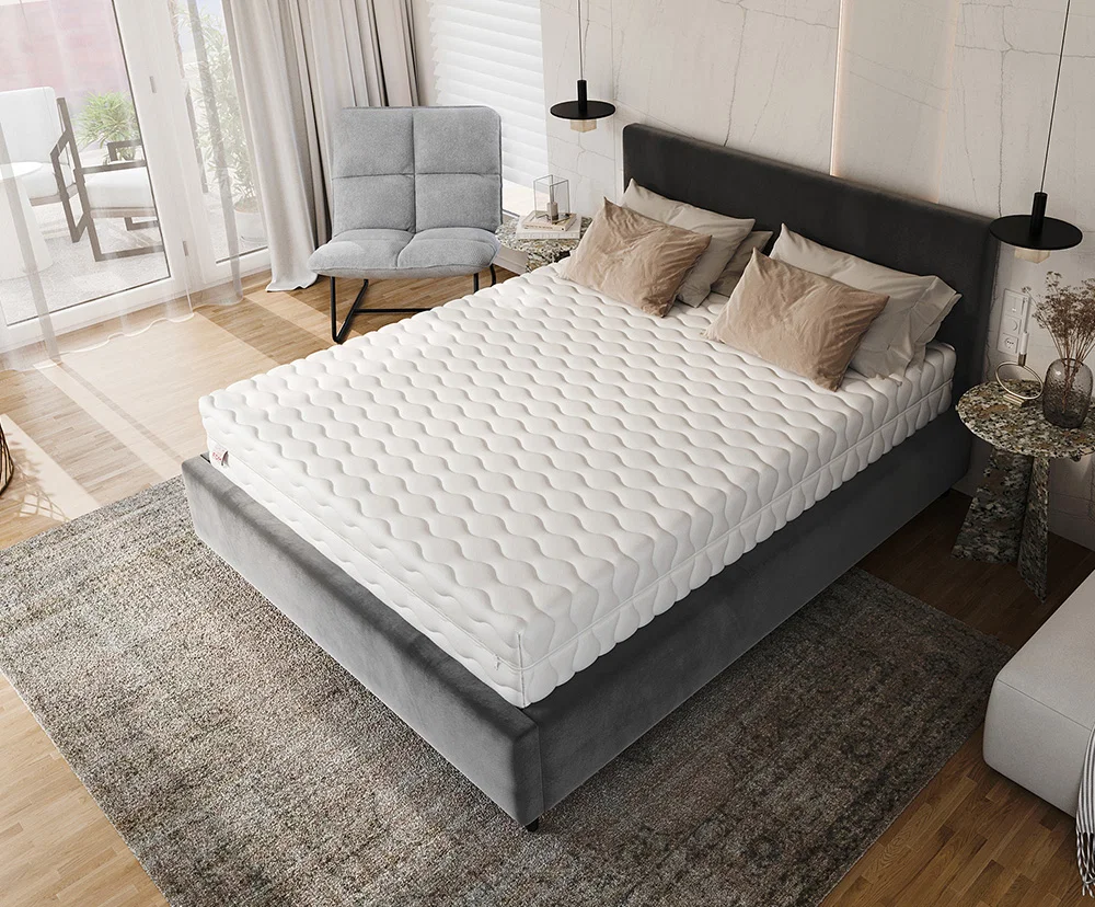 Taštičková matrace GINASO JERSEY 80x200x22cm