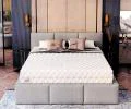 Taštičková matrace TREVISO JERSEY 140x200 cm 17 cm