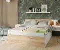 Pěnová matrace BITONTO JERSEY 80x200 cm s latexem 15 cm