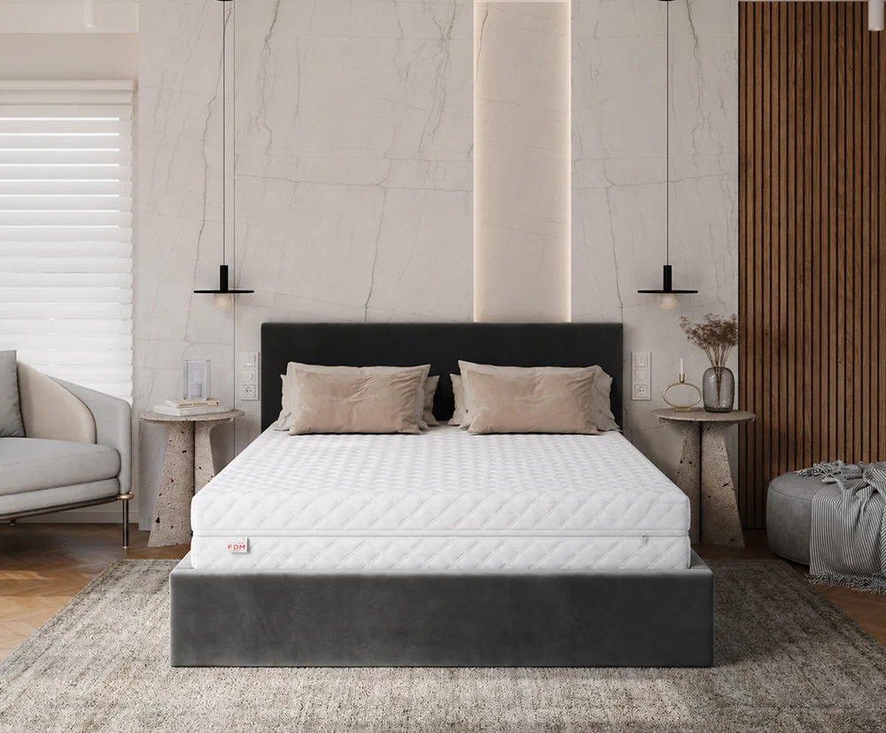 Taštičková matrace GRADO MAX JERSEY 80x200 cm s KOKOSEM 24 cm