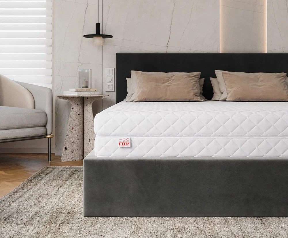 Taštičková matrace GRADO MAX JERSEY 80x200 cm s KOKOSEM 24 cm