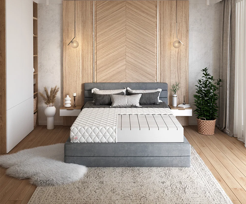Pěnová matrace GOYA MAX PLUS JERSEY 160x200 cm 25 cm