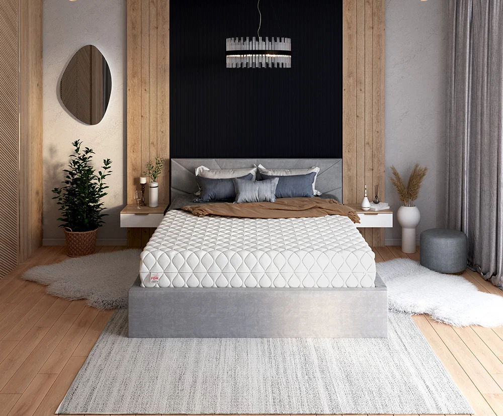 Pěnová matrace GOYA MAX PLUS JERSEY 120x200 cm 25 cm