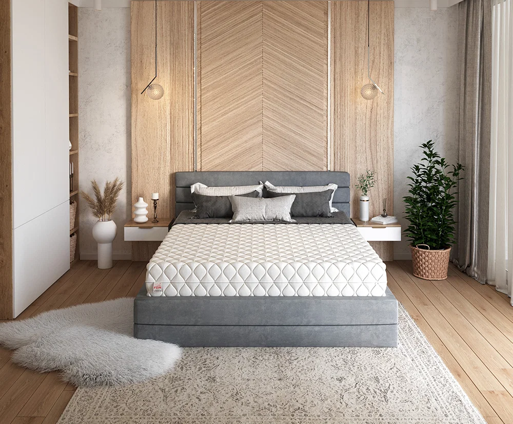 Pěnová matrace GOYA MAX PLUS JERSEY 120x200 cm 25 cm