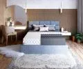 Pěnová matrace COMFORT PLUS JUMBO 180x200 cm 20 cm