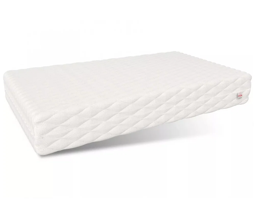 Taštičková matrace FORGIA MAX JERSEY 90x200 cm s latexem a kokosem 25 cm