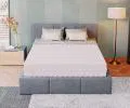 Taštičková matrace NARNI MAX JERSEY 90x200 cm s kokosem 28 cm