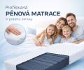 Pěnová matrace COMFORT PLUS 200x200 cm 10 cm