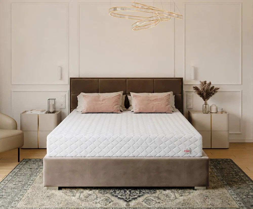 Taštičková matrace VASTO MAX JERSEY 140x200 cm s KOKOSEM 25 cm