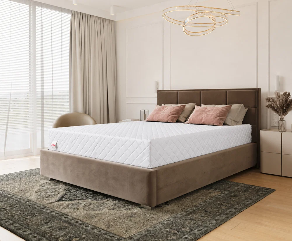 Taštičková matrace VASTO MAX JERSEY 140x200 cm s KOKOSEM 25 cm