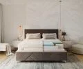 Ortopedická pěnová matrace s latexem RELAX Bamboo 21 cm – 90×200 cm