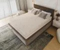 Ortopedická pěnová matrace s latexem RELAX Bamboo 21 cm – 90×200 cm