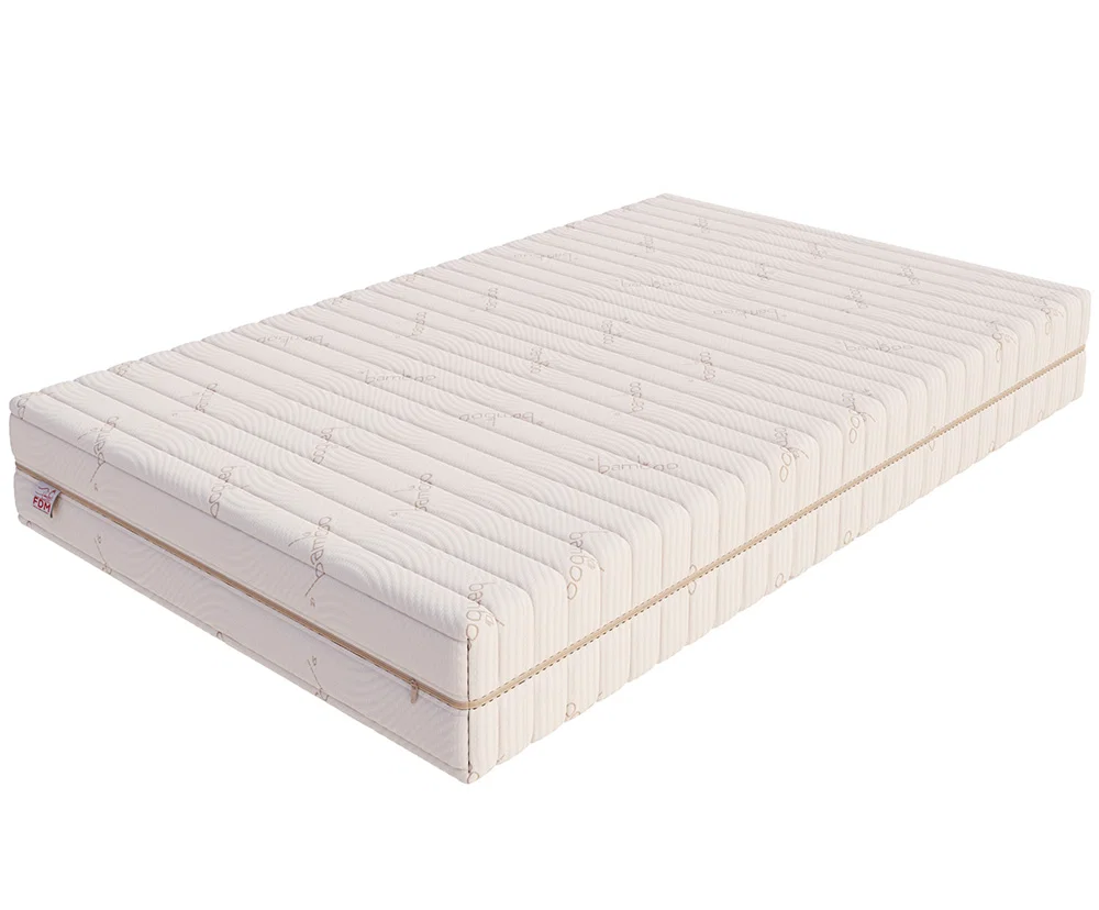 Ortopedická pěnová matrace s latexem RELAX Bamboo 21 cm – 140×200 cm