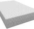Pěnová matrace BITONTO JERSEY 200x200 cm s latexem 15 cm