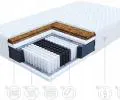 Matrace 200x200 GRADO JERSEY s KOKOSEM 18 cm
