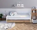 Dětská pěnová matrace BABY CLASSIC s latexem 90x140 cm