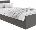Postel PANAMA 90x200 se zdvižným roštem ŠEDÁ