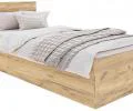 Postel PANAMA 90x200 se zdvižným roštem DUB
