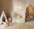 Dětská pěnová matrace SMILE DUMBO 60x120 cm 10 cm s nepromokavým potahem