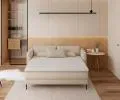 Přistýlka z profilované 7zónové pěny HR H30 90x200cm 5cm
