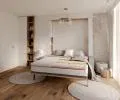 Přistýlka z profilované 7zónové pěny HR H30  a paméťová pěna VISCO 90x200cm 6cm