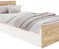 Postel PANAMA KLASIK 90x200 + rošt BÍLÁ-DUB