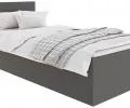 Postel PANAMA KLASIK 90x200 + rošt ŠEDÁ