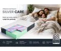 Pěnová matrace MERIDO 140x200 cm HR pěna Silver Care potah 30 cm