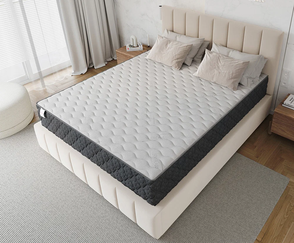 Pěnová matrace MERIDO 160x200 cm HR pěna Silver Care potah 30 cm