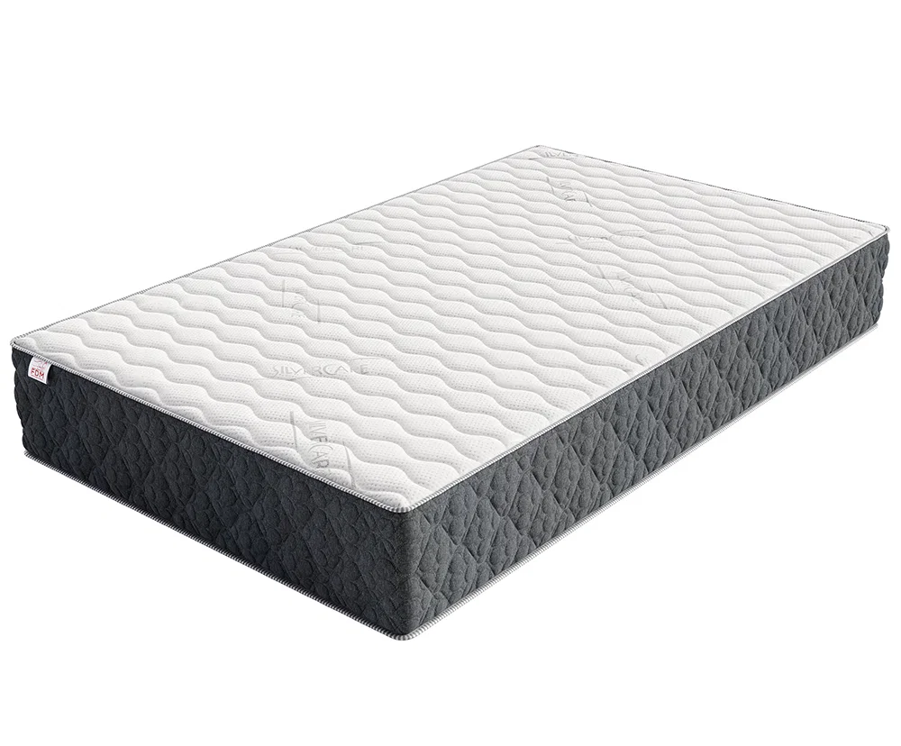 Pěnová matrace MERIDO 180x200 cm HR pěna Silver Care potah 30 cm