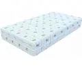 Dětská pěnová matrace BITONTO 80x200 cm s latexem potah Aloe Vera 15cm