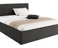 Čalouněná postel 120x200 cm VEGAS PARIS ČERNÁ
