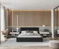 Postel s úložným prostorem 120x200 cm VEGAS VELUR ČERNÁ