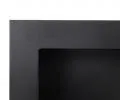 BIOKRB 900x400 se sklem ČERNÁ STRUKTURÁLNÍ