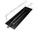 Zabudovaný BIOKRB INSERT 65x19 cm ČERNÁ