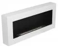 Nástěnný BIOKRB BOX 90x40 cm BÍLÁ bez skla