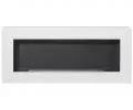 Nástěnný BIOKRB BOX 90x40 cm BÍLÁ bez skla