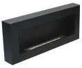 Nástěnný BIOKRB BOX 90x40 cm ČERNÁ bez skla