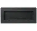Nástěnný BIOKRB BOX 90x40 cm ČERNÁ bez skla